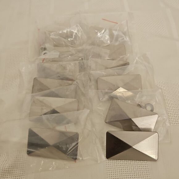 12 Pack Cabinet Knobs Brushed Nickel Silver With Screws For Dresser Drawers - Picture 2 of 16